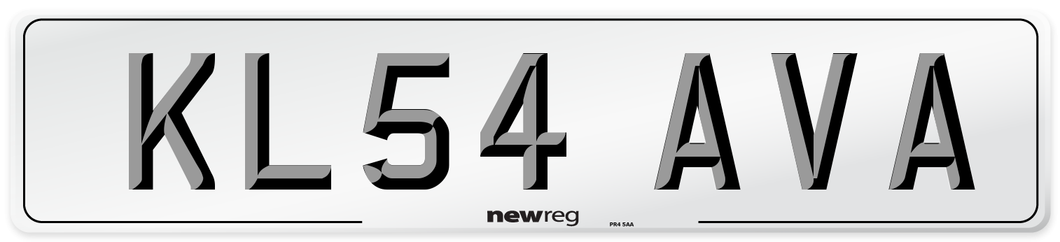 KL54 AVA Number Plate from New Reg